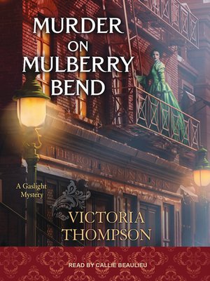cover image of Murder on Mulberry Bend